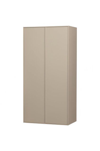 400496 M 02 VS VT Daily closet double 200x100cm grenen dakargrau EA