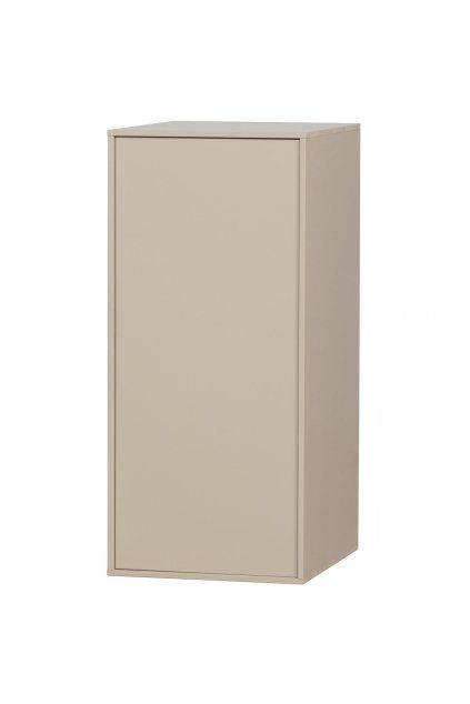 400492 M 02 VS VT Daily closet single 110x50cm grenen dakargrau EA