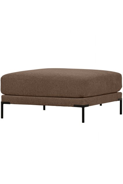 400490 C 02 VS VT Couple poef 100cm chocolade bruin PS EA