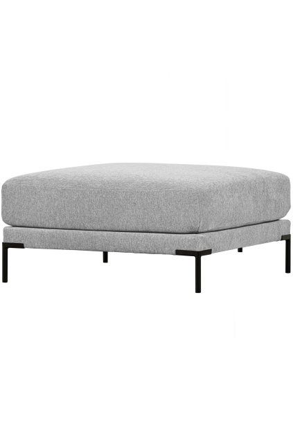 400490 L 02 VS VT Couple poef 100cm licht grijs PS EA