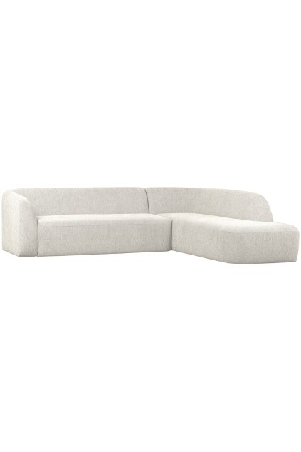 801251 P 02 VS BP Sloping hoekbank rechts pearl melange PS EA