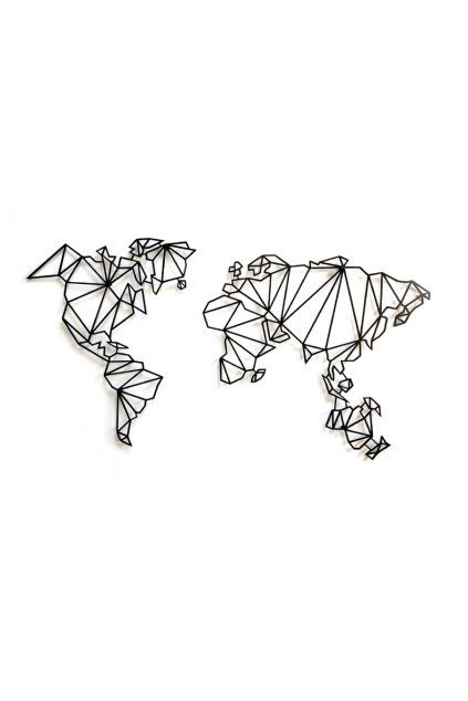 world map 2 dekoracia
