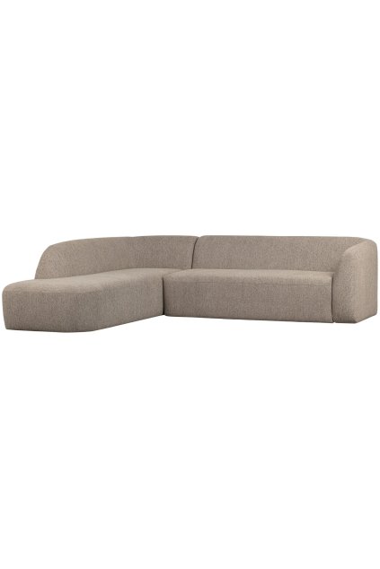 801250 N 02 VS BP Sloping hoekbank links naturel melange EA