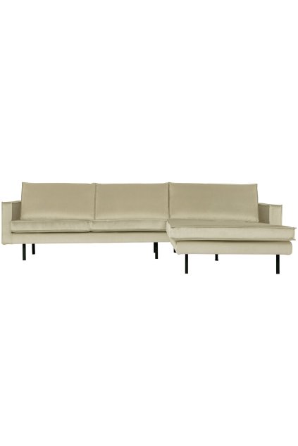 800902 206 01 VS BP Rodeo chaise longue rechts velvet pistache PS EA