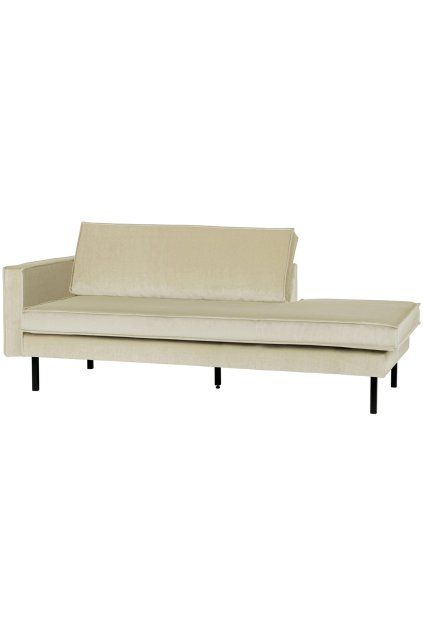 800743 206 02 VS BP Rodeo daybed left velvet pistache PS