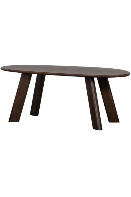 800989 W 02 VS BP Roundly eetkamertafel walnoot 200x100 EA