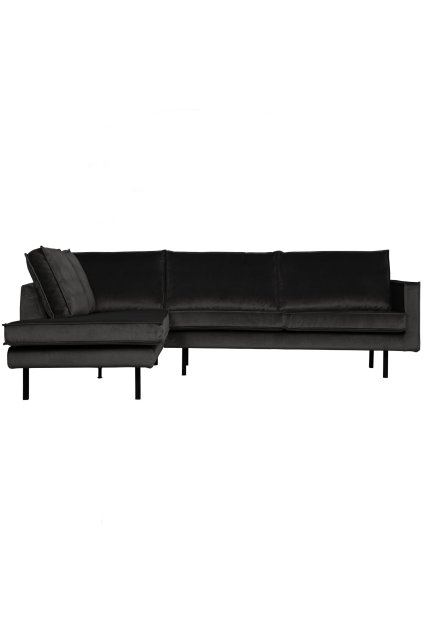 800972 79 01 VS BP Rodeo hoekbank links velvet antraciet EA