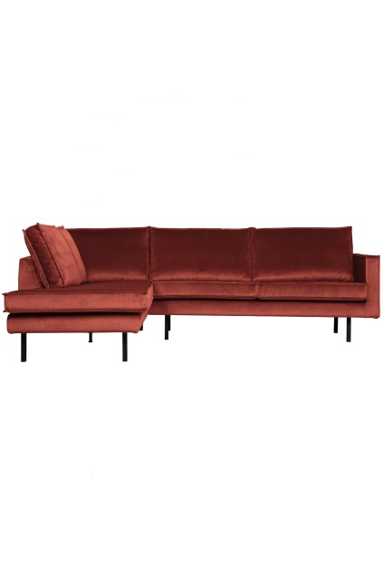 800972 205 01 VS BP Rodeo hoekbank links velvet chestnut PS EA