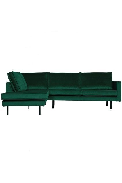 800972 162 01 VS BP Rodeo hoekbank links velvet green forest EA
