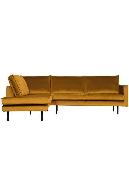 800972 132 01 VS BP Rodeo hoekbank links velvet oker EA