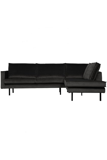 800971 79 01 VS BP Rodeo hoekbank rechts velvet antraciet EA