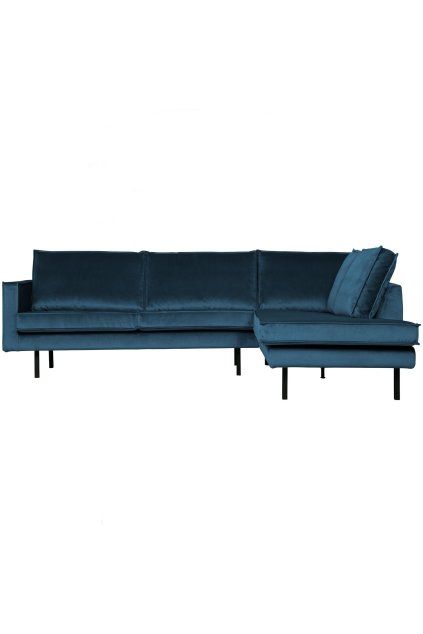 800971 45 01 VS BP Rodeo hoekbank rechts velvet blue EA