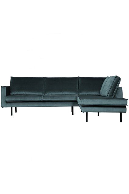 800971 198 01 VS BP Rodeo hoekbank rechts velvet teal EA