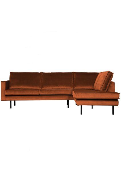 800971 126 01 VS BP Rodeo hoekbank rechts velvet roest EA