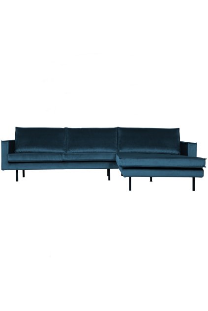 800902 45 01 VS BP Rodeo chaise longue rechts velvet blue EA
