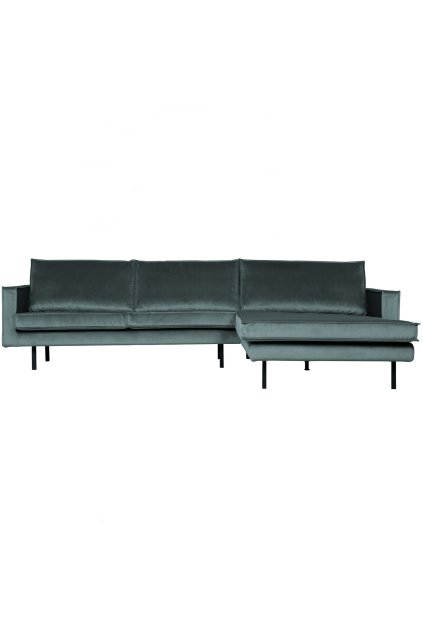 800902 198 01 VS BP Rodeo chaise longue rechts velvet teal EA