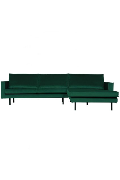 800902 162 01 VS BP Rodeo chaise longue rechts velvet green forest EA
