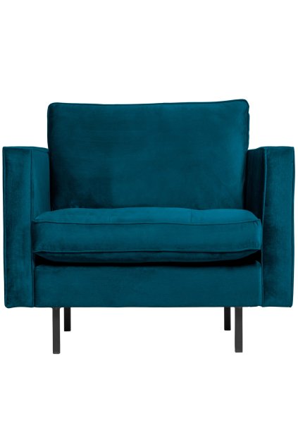 800888 45 01 VS BP Rodeo classic fauteuil velvet blue PS EA
