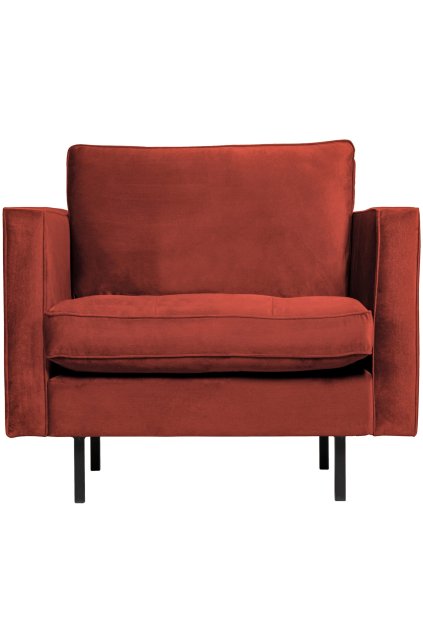800888 205 01 VS BP Rodeo classic fauteuil velvet chestnut PS EA