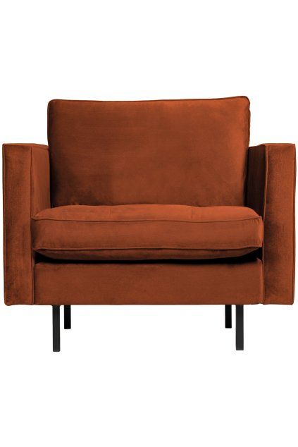 800888 126 01 VS BP Rodeo classic fauteuil velvet roest PS EA