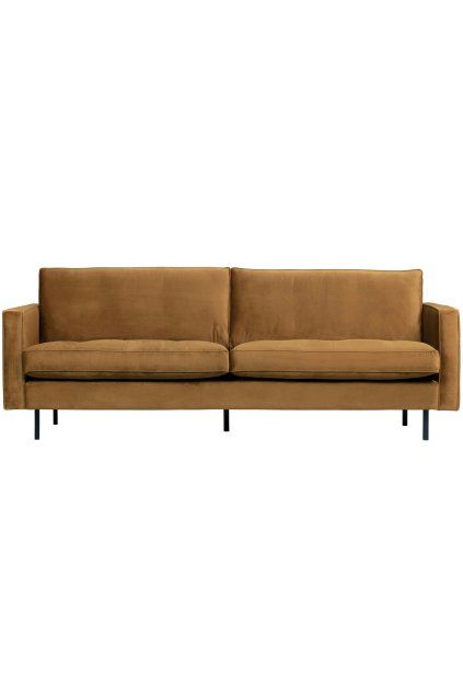 800844 14 01 VS BP Rodeo classic 2 5 zits bank velvet honing geel PS EA