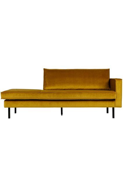 800746 132 01 VS BP Rodeo daybed right velvet oker EA