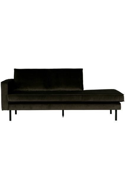 800743 156 01 VS BP Rodeo chaise longue warm groen EA