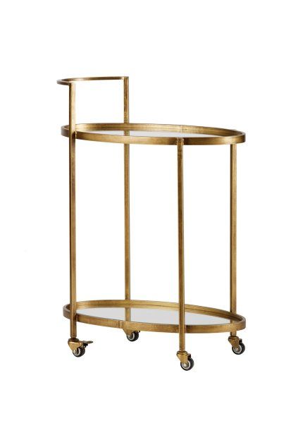 800691 B 02 VS BP Push trolley antique brass EA