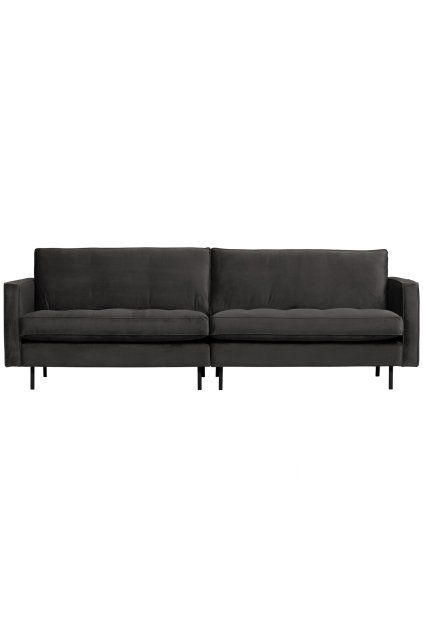 800576 79 01 VS BP Rodeo classic 3 zits bank velvet antraciet PS