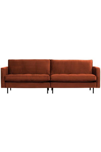 800576 126 01 VS BP Rodeo classic 3 zits bank velvet roest PS EA