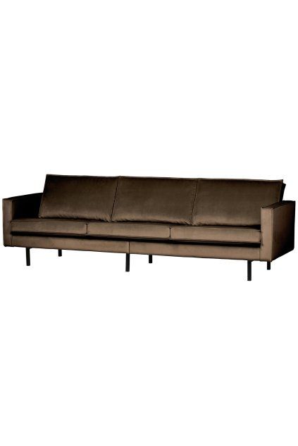 800543 12 02 VS BP Rodeo bank 3 zits velvet taupe