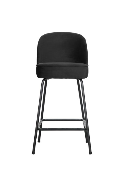 800294 Z 01 VS BP Vogue barstoel 65 cm fluweel zwart PS EA