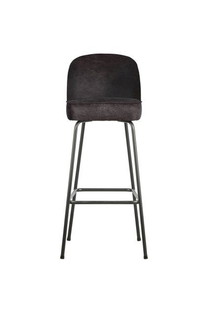 800293 01 01 VS BP Vogue barstoel 80 cm leer zwart PS EA