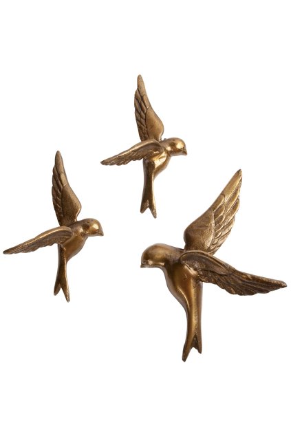 800004 B 01 VS BP Avaler too vogels metaan antique brass EA