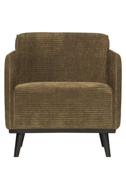 378670 R 01 VS BP Statement fauteuil met arm platte brede rib rock PS EA
