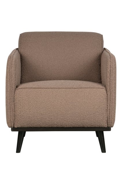 378670 N 01 VS BP Statement fauteuil met arm boucle nougat EA