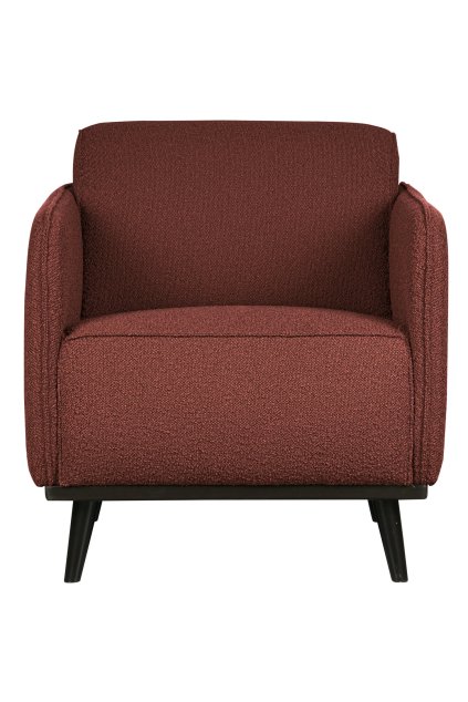 378670 C 01 VS BP Statement fauteuil met arm boucle chestnut PS EA