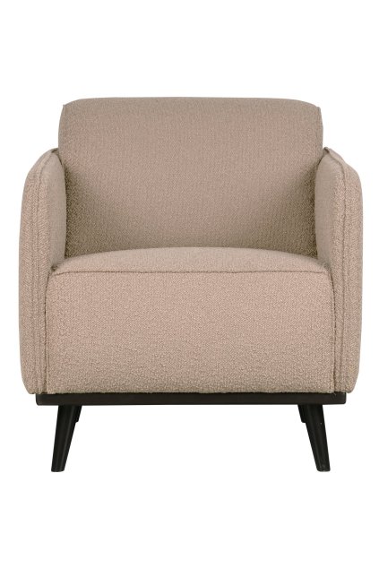 378670 B 01 VS BP Statement fauteuil met arm boucle beige PS EA