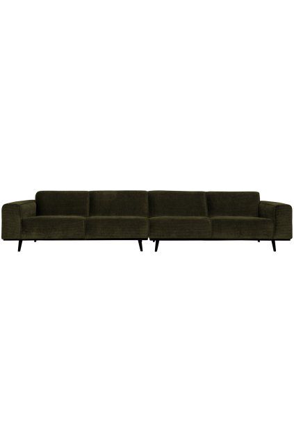 378656 W 01 VS BP Statement XL 4 zits bank 372 platte brede rib warm groen PS EA