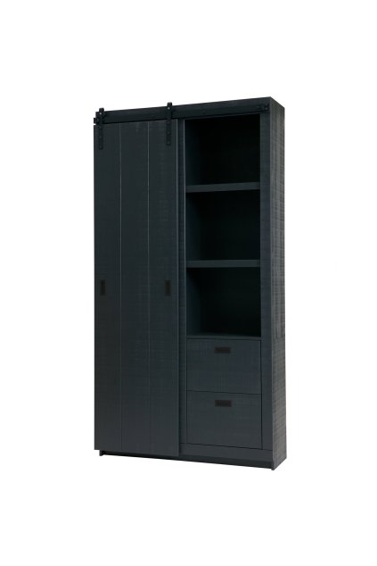 378566 Z 02 VS VT Slide kast barn mat zwart PS EA