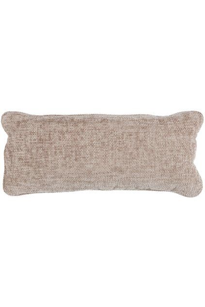 377320 MR 01 VS WE Bean kussen grove melange stof travertin EA