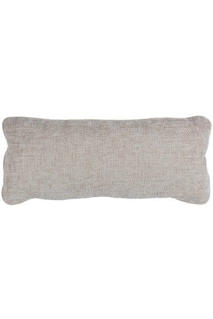 377320 MN 01 VS WE Bean kussen grove melange stof naturel EA