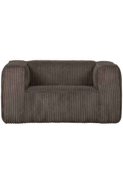 377316 RM 01 VS WE Bean fauteuil grove ribstof mud EA