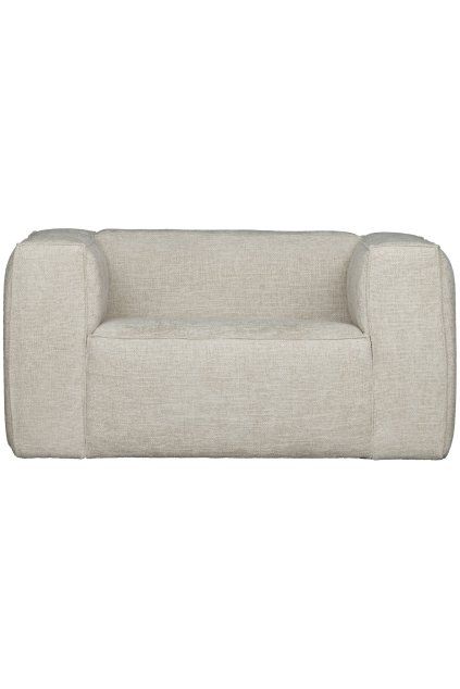 377316 MN 01 VS WE Bean fauteuil grove melange stof naturel EA