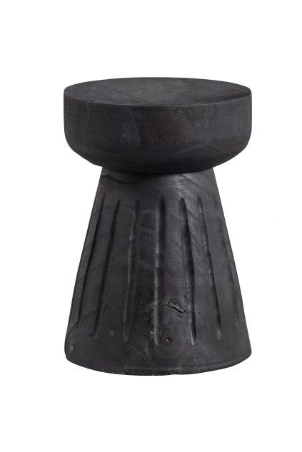 377153 Z 01 VS FA Borre kruk hout zwart 40XO28CM EA