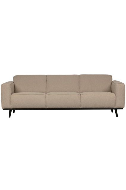 377088 B 01 VS BP Statement 3 zits bank 230 cm boucle beige EA