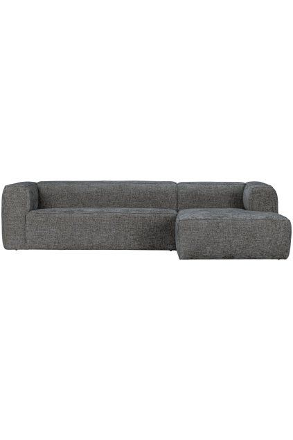 375694 ME 01 VS WE Bean hoekbank rechts grove melange stof terrazzo PS EA