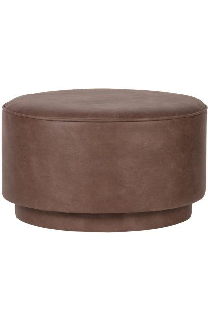 375140 B 01 VS VT Coffee poef ecoleer warm bruin EA