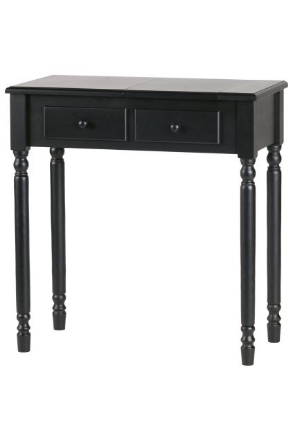 373774 Z 02 VS FA Romy hal kaptafel hout zwart EA