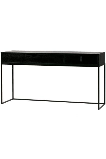 373662 BN 02 VS WE Silas sidetable eiken zwart EA